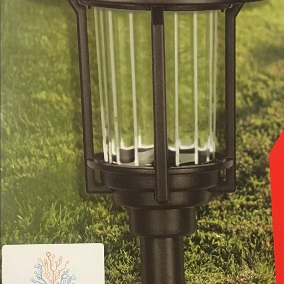 SmartYard Solar LED Garden Lights 6 Pack Bronze - Picture 2 of 3